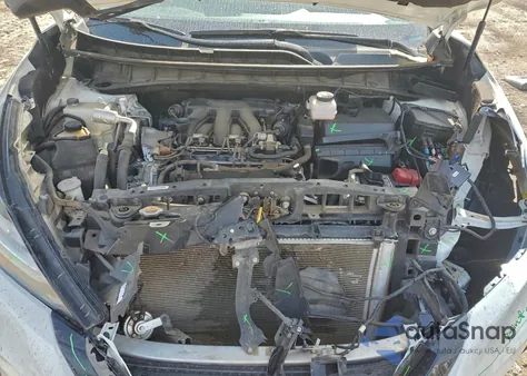 2021 Nissan Murano Sv из США, поврежденный, VIN 5N1AZ2BJ2MC118532